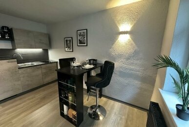 FEWO AGENTUR NORD - Küche, Quelle: Ferienwohnung Königsstuhl