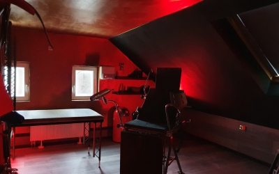 Erotisches Spielzimmer