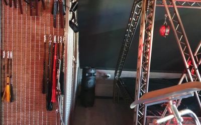 Erotisches Spielzimmer