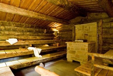 Finnische Erdsauna, Quelle: VILA VITA Burghotel Dinklage