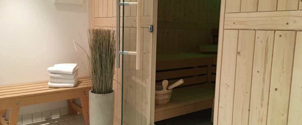 Die kleine finnische Innensauna