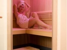 Finnische Klafs-Sauna
