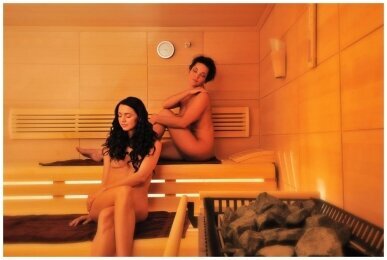 Finnische Sauna, Quelle: Dappers Hotel | Spa | Genuss