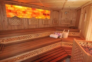 Finnische Sauna, Quelle: Hotel Bellevue Spa & Resort Reiterhof Wirsberg
