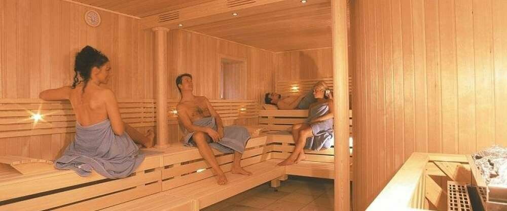 Finnische Sauna