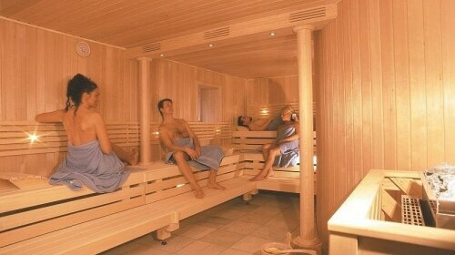 Finnische Sauna