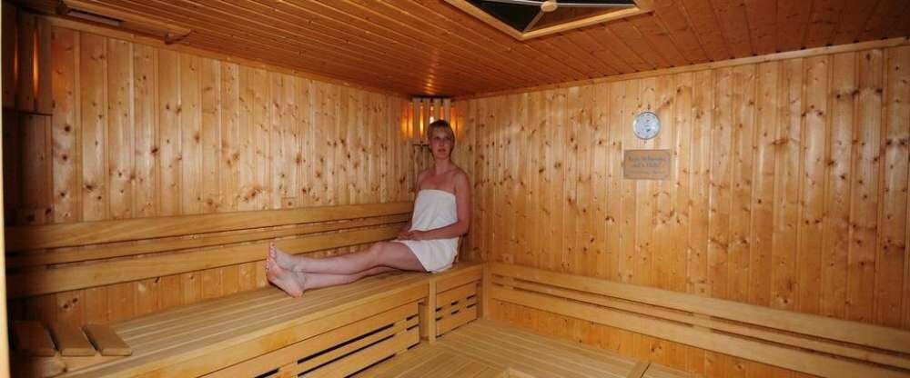 Finnische Sauna