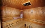 Finnische Sauna