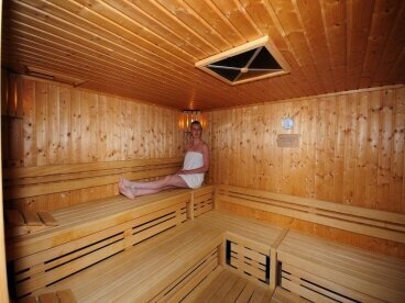 Finnische Sauna, Quelle: Parkhotel Klüschenberg