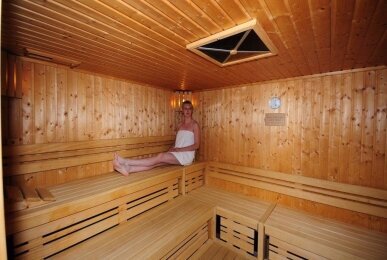 Finnische Sauna, Quelle: Parkhotel Klüschenberg