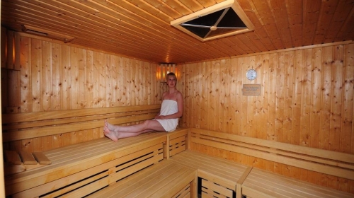 Finnische Sauna