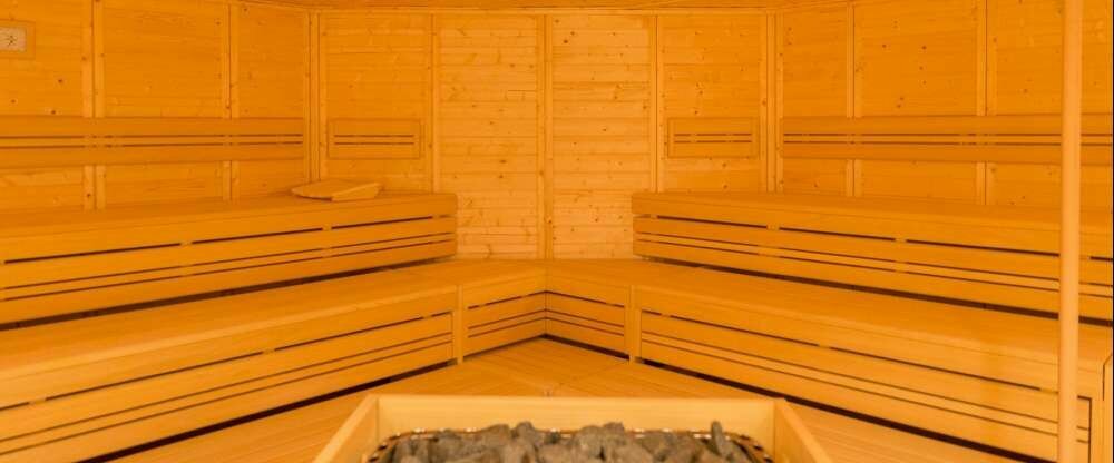 Finnische Sauna