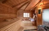 Finnische Sauna