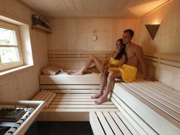 Finnische Sauna, Quelle: Waldhotel am Notschreipass