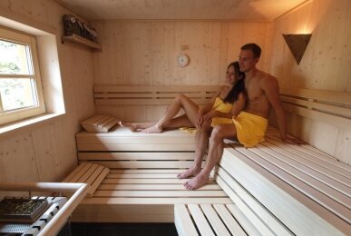 Finnische Sauna, Quelle: Waldhotel am Notschreipass
