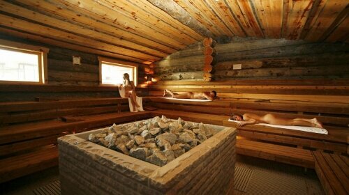 Finnische Sauna