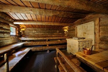 Finnische Sauna, Quelle: VILA VITA Burghotel Dinklage
