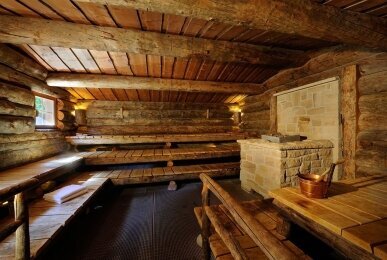 Finnische Sauna, Quelle: VILA VITA Burghotel Dinklage