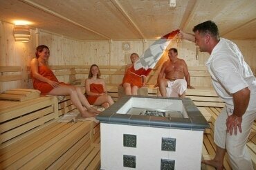 Finnische Sauna im Hotel, Quelle: Hotel Böhmerwald