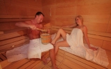 Finnland Sauna