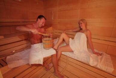Finnland Sauna, Quelle: Wellness-und Landhotel Prinz- Romantik & Wellness