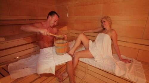 Finnland Sauna