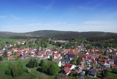 Finsterbergen , Quelle: Ferien Hotel Rennsteigblick