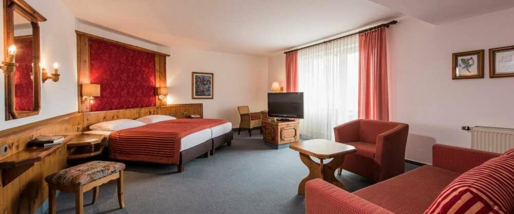 First-Class Doppelzimmer