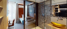 First Class Koje, Quelle: Das Wildeck Hotel & Restaurant