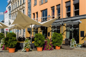 First Inn Hotel Zwickau - Hotel-Außenansicht