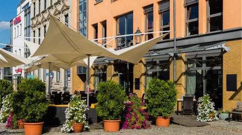 First Inn Hotel Zwickau - Hotel-Außenansicht