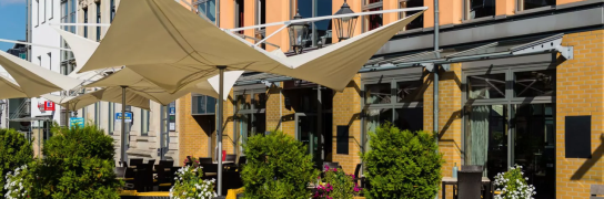 First Inn Hotel Zwickau - Hotel-Außenansicht, Quelle: First Inn Hotel Zwickau