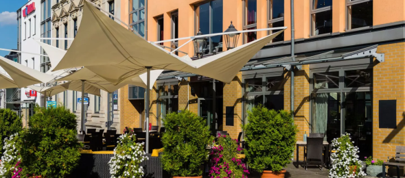 First Inn Hotel Zwickau - Hotel-Außenansicht, Quelle: First Inn Hotel Zwickau