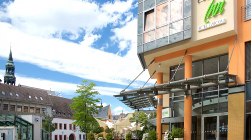 First Inn Hotel Zwickau - Hotel-Außenansicht