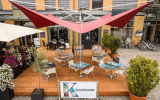 First Inn Hotel Zwickau - Terrasse/Außenbereich