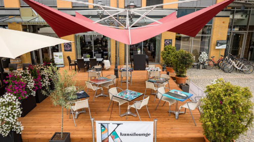 First Inn Hotel Zwickau - Terrasse/Außenbereich