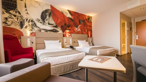 First Inn Hotel Zwickau - Umgebung