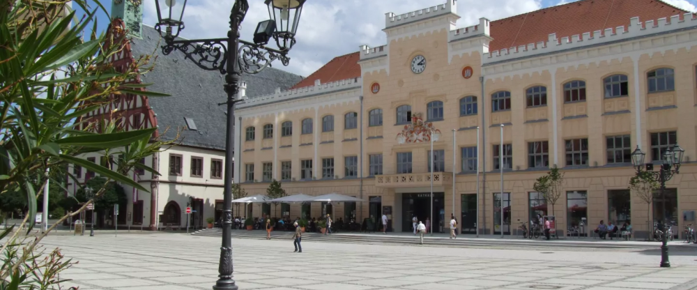 First Inn Hotel Zwickau - Umgebung