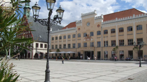 First Inn Hotel Zwickau - Umgebung