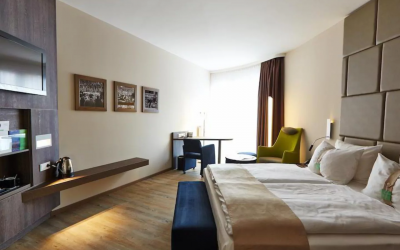 First Inn Hotel Zwickau - Zimmer