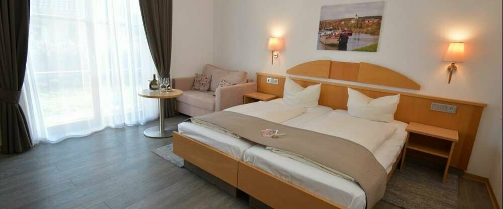 Firstclass Zimmer mit Terrasse