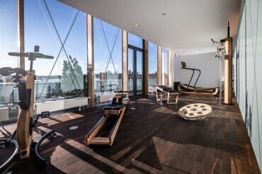 Fitness, Quelle: Romantik Hotel Kleber Post