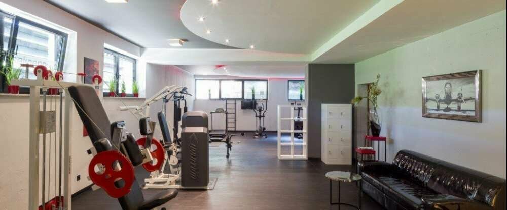Fitnessbereich