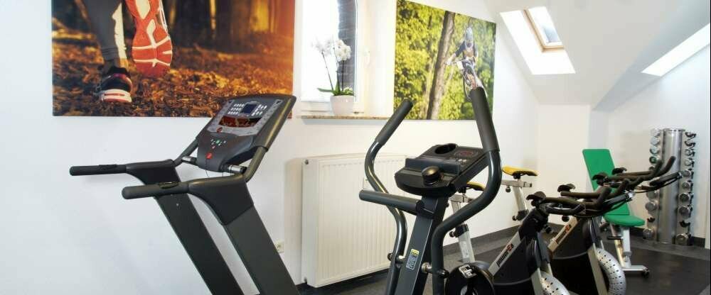 Fitnessbereich