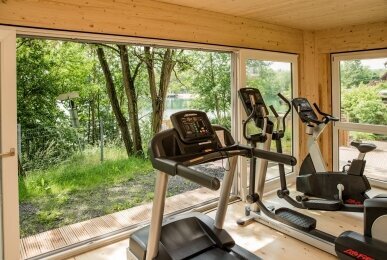 Fitnessbereich, Quelle: Seehotel Niedernberg - Das Dorf am See