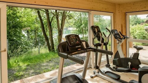 Fitnesshäuschen