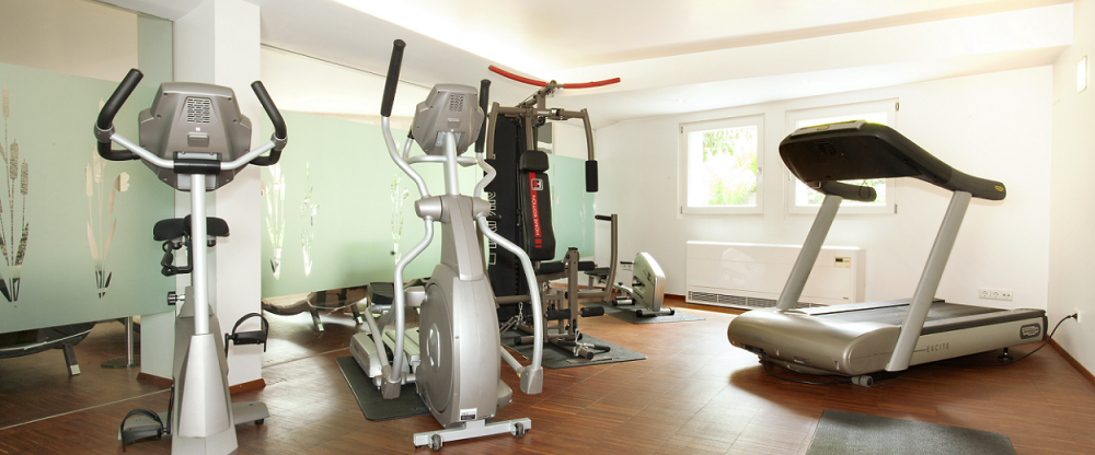 Fitnessbereich