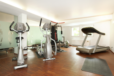 Fitnessbereich, Quelle: Romantik Hotel Johanniter-Kreuz