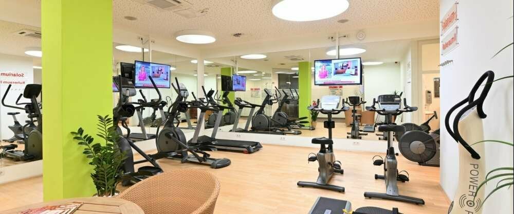 Für sportlichen Ausgleich ist gesorgt.