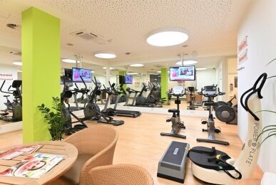 Fitnessbereich, Quelle: Kurpark-Hotel Bad Dürkheim